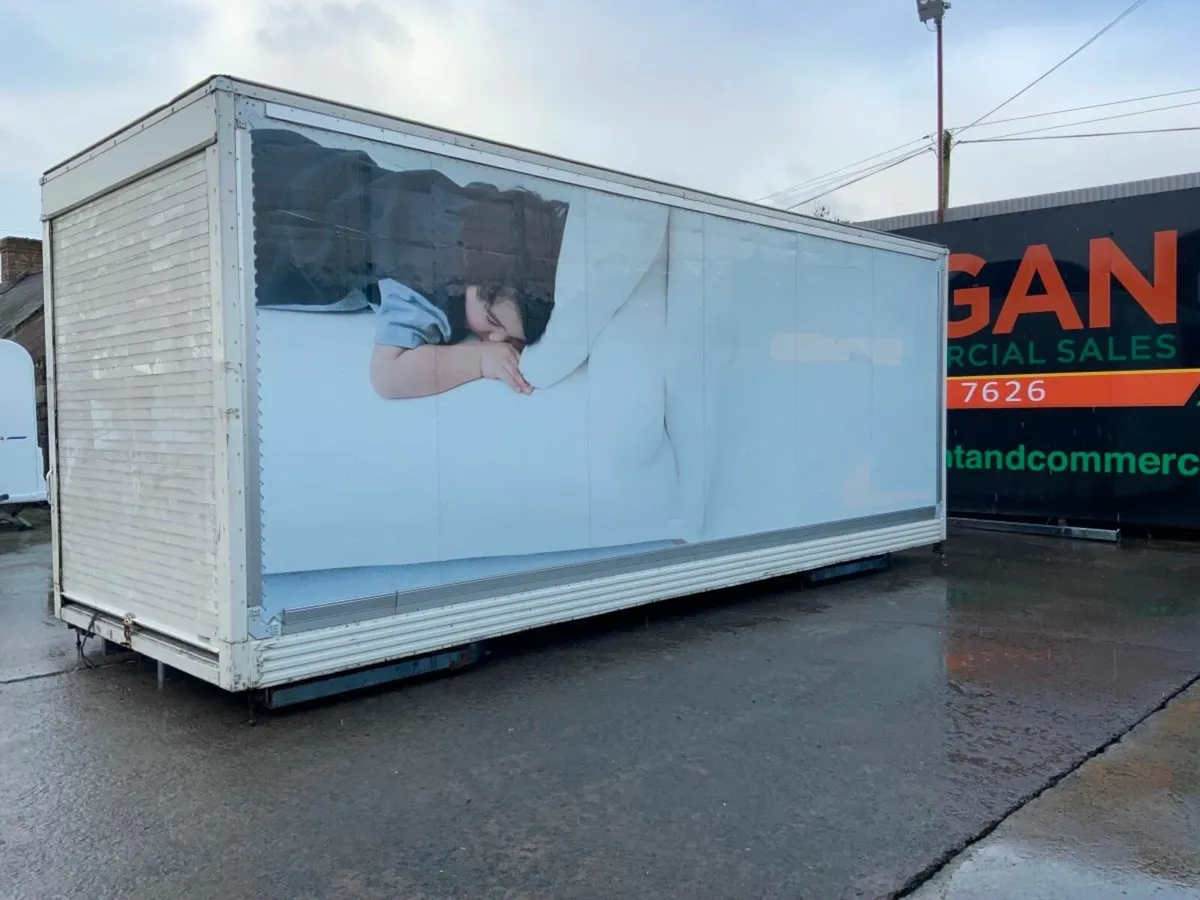 DEMOUNTABLE FURNITURE BOX BODY.....STORAGE...3322 - Image 3