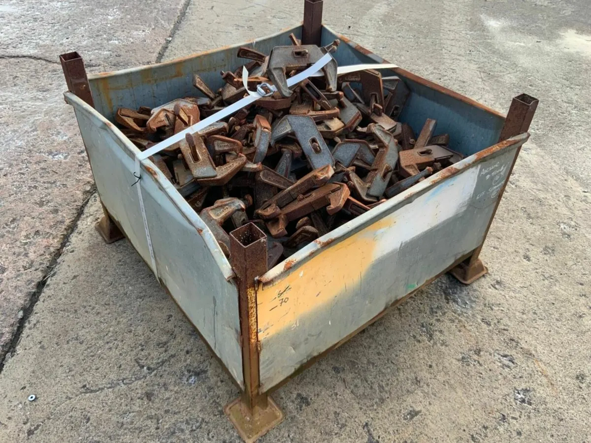 MEVA ADJUSTABLE FORMWORK CLAMPS.......614-1. - Image 2