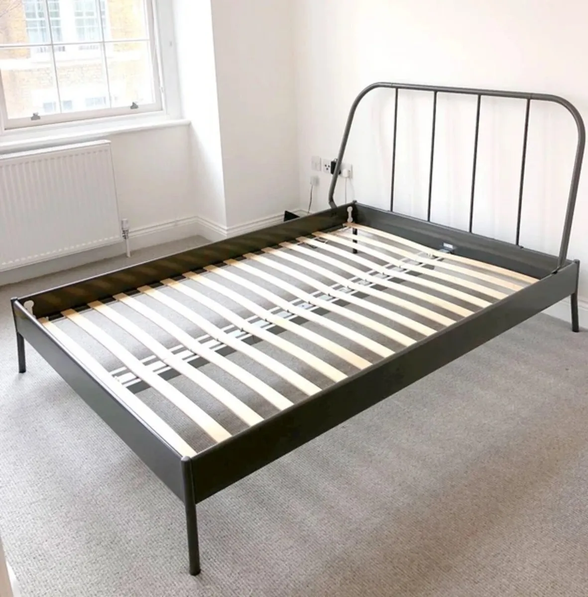 Ikea double bed frame - Image 1