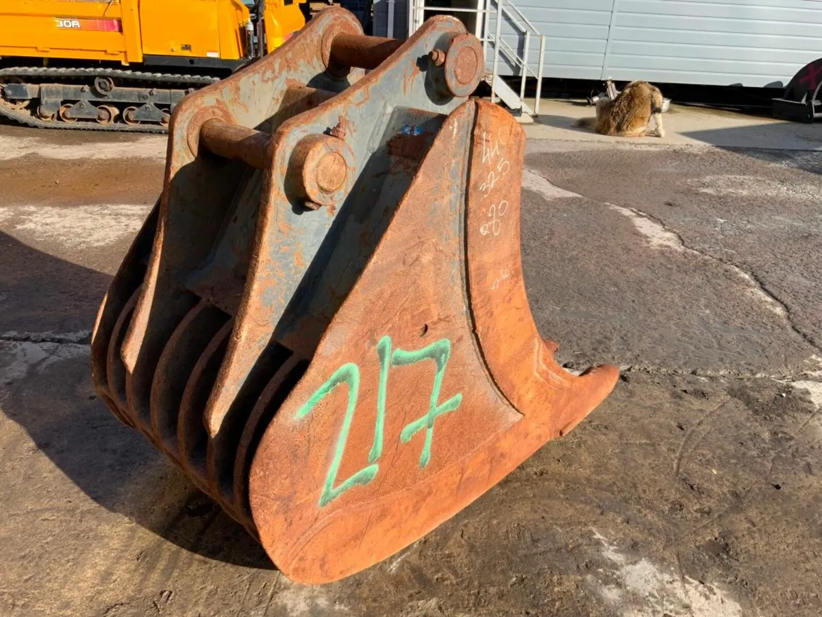 36" RIDDLE / SKELETON BUCKET....80mm PINS...271. - Image 3