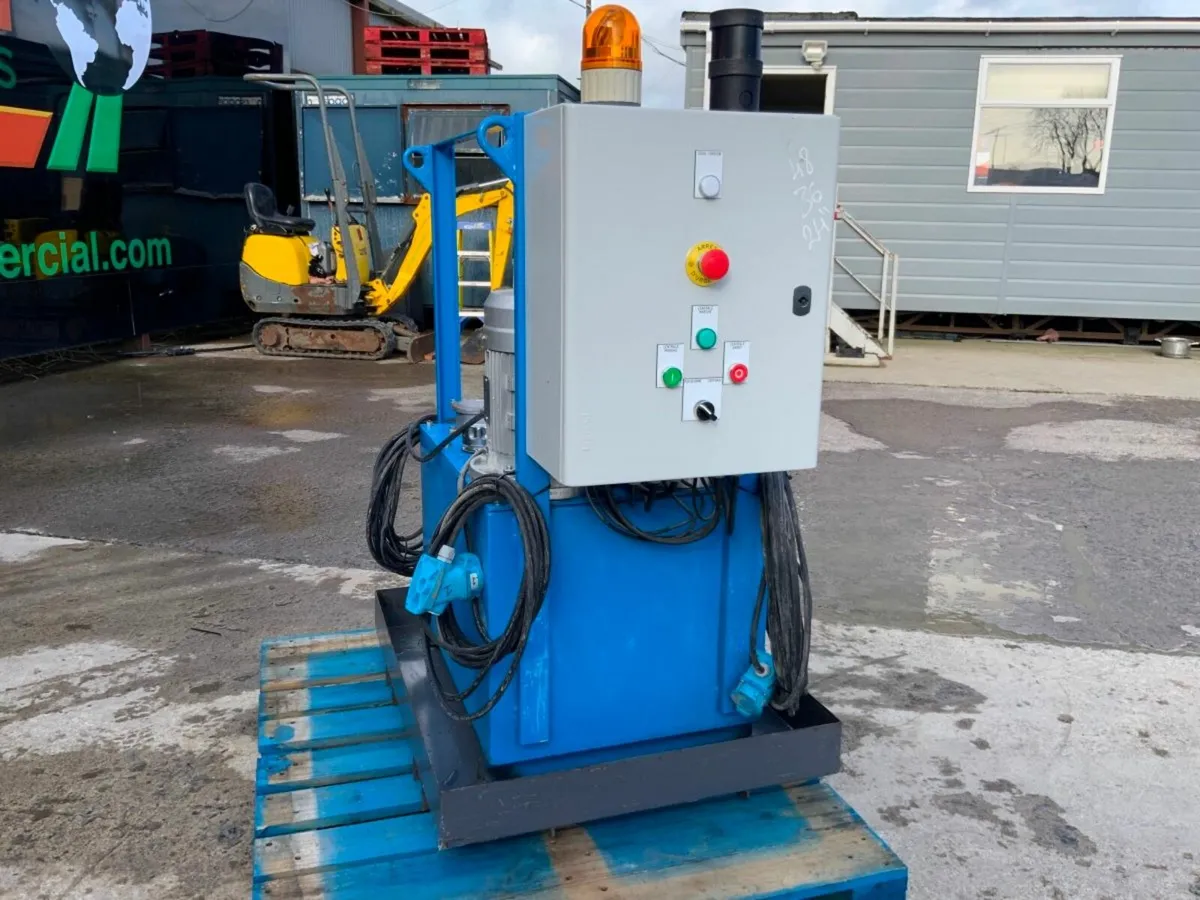 UNUSED 6kw HYDRAULIC POWER PACK.......750J. - Image 4
