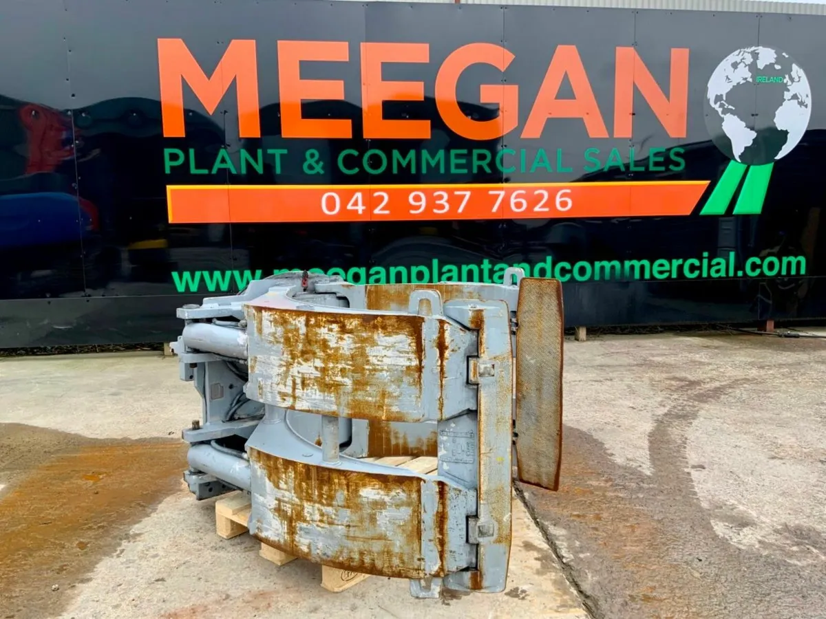 CASCADE 110f  HYDRAULIC ROLL CLAMP.......615p. - Image 1