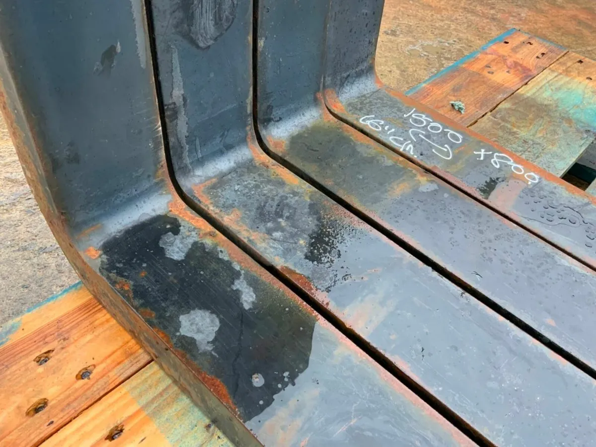 1500mm x 800mm FORKS....16" CARRIAGE.......729. - Image 4