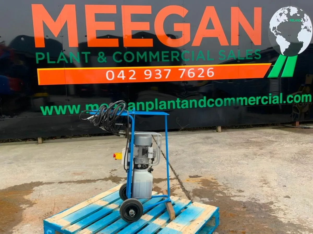 PORTABLE HYDRAULIC POWER PACK.....240v.....52. - Image 3
