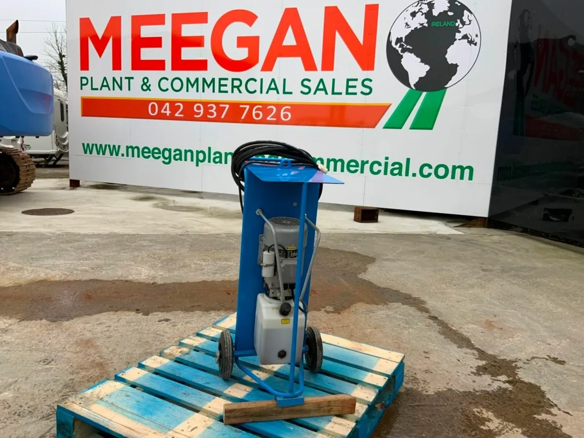 PORTABLE HYDRAULIC POWER PACK.....240v.....52. - Image 4