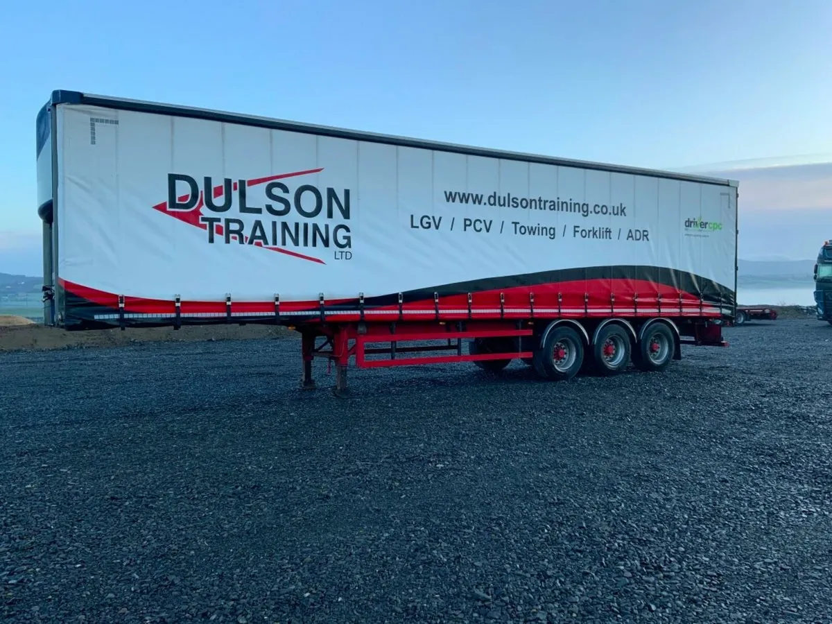 Other Other 2012 SDC CURTAINSIDE.......DRUM BRAKES - Image 1