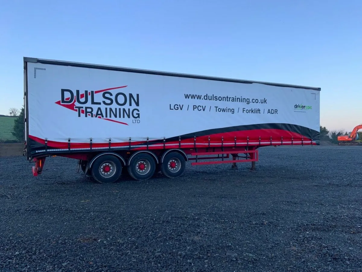 Other Other 2012 SDC CURTAINSIDE.......DRUM BRAKES - Image 4