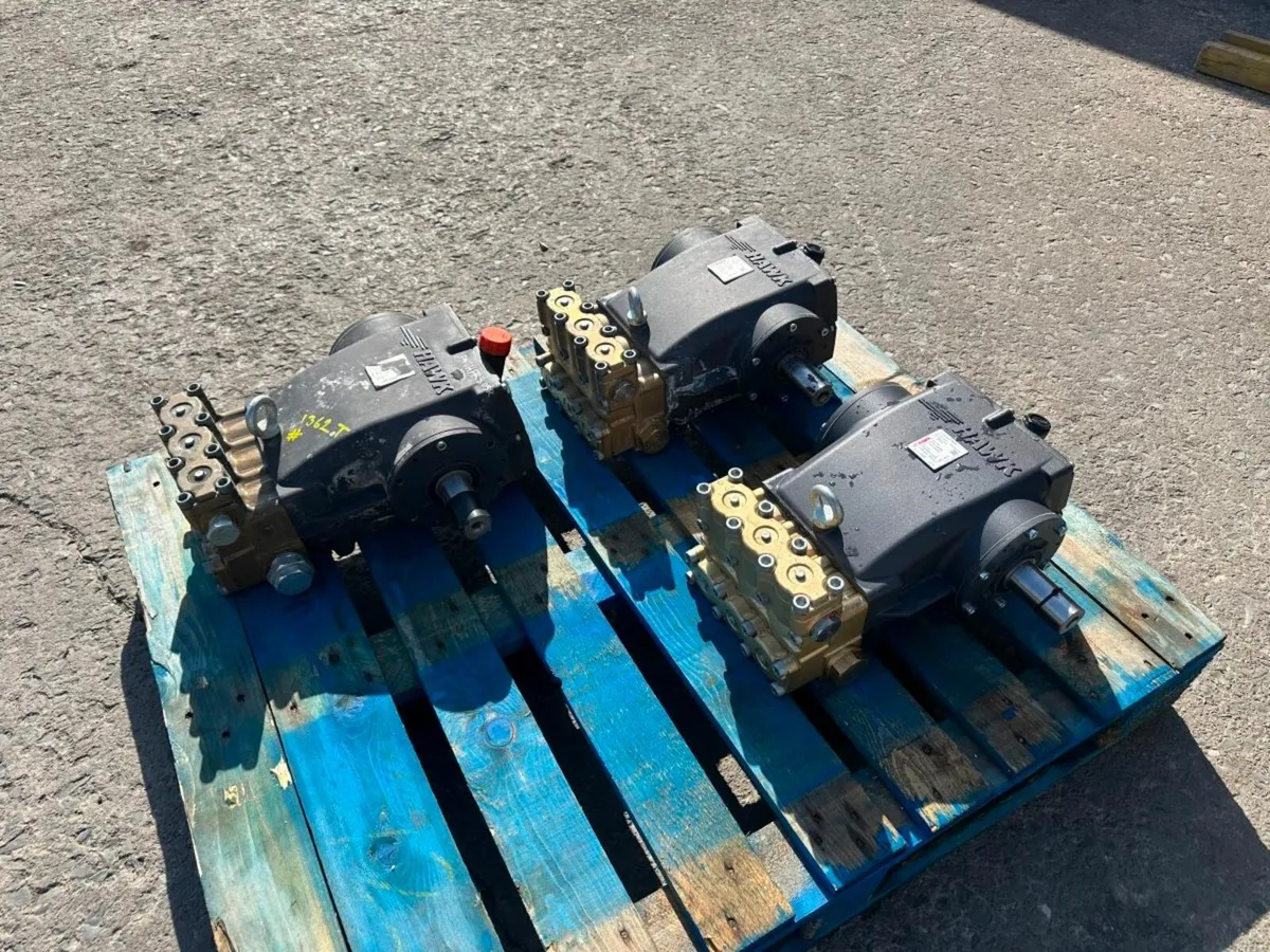 UNUSED HAWK HFR80SR WASHER PUMP....80lts/min. - Image 2