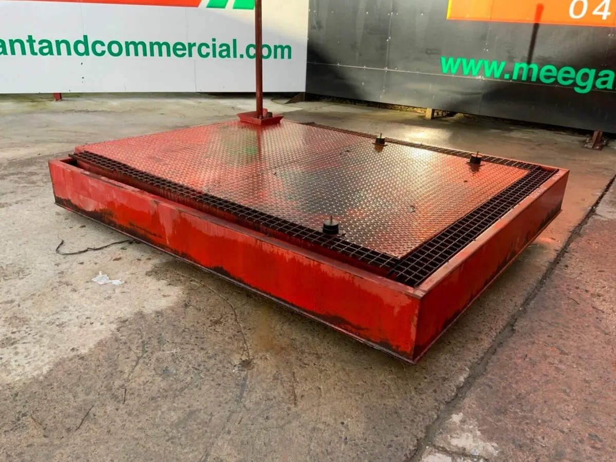 1500lts LOW LEVEL FUEL TANK / SPILL TRAY......072. - Image 2