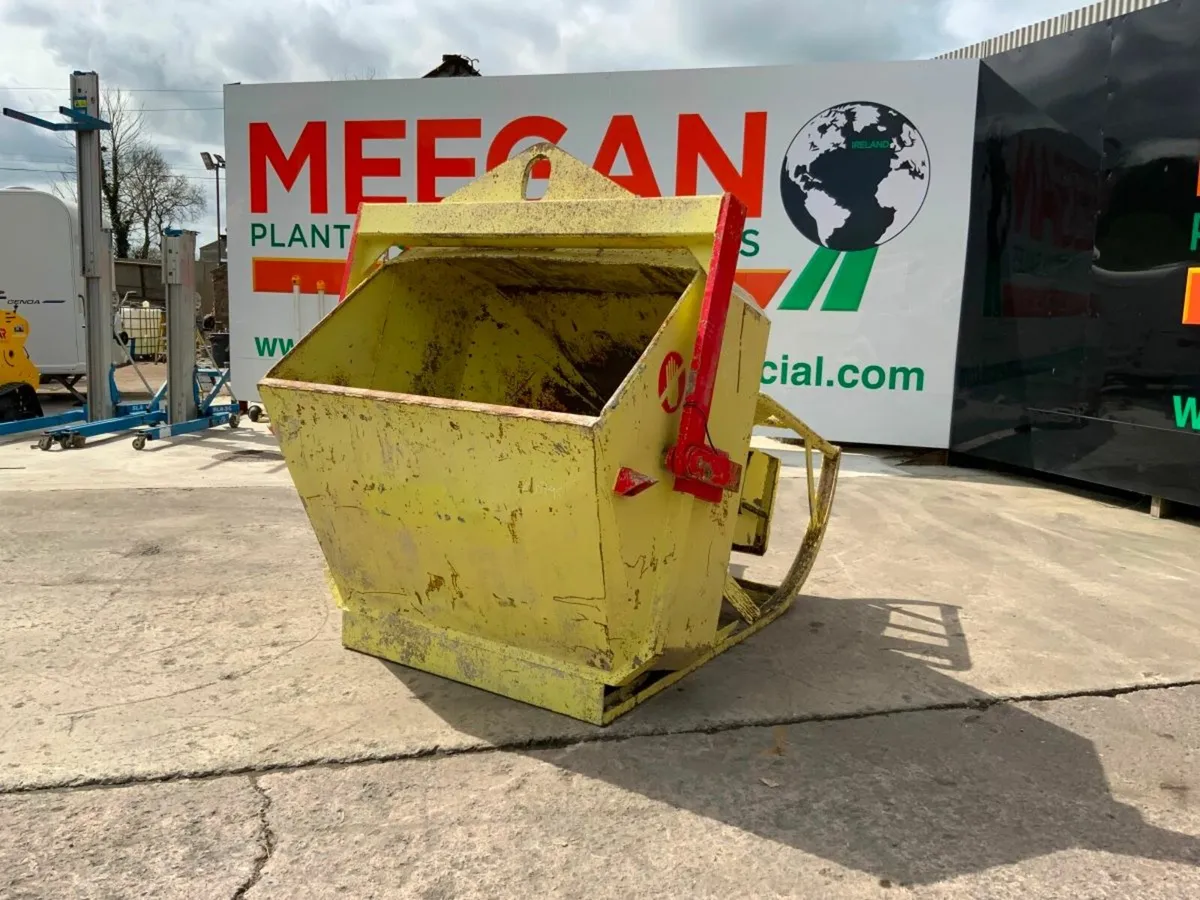 2000lts EICHINGER CONCRETE SKIP.......1561.... - Image 2