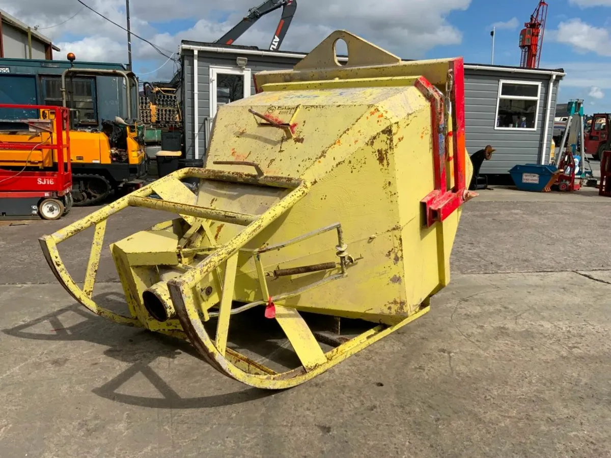 2000lts EICHINGER CONCRETE SKIP.......1561.... - Image 3