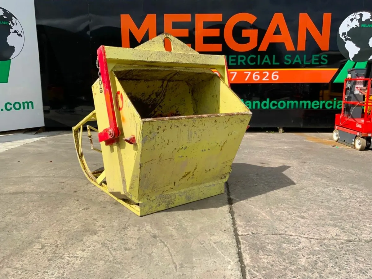 2000lts EICHINGER CONCRETE SKIP.......1561.... - Image 1