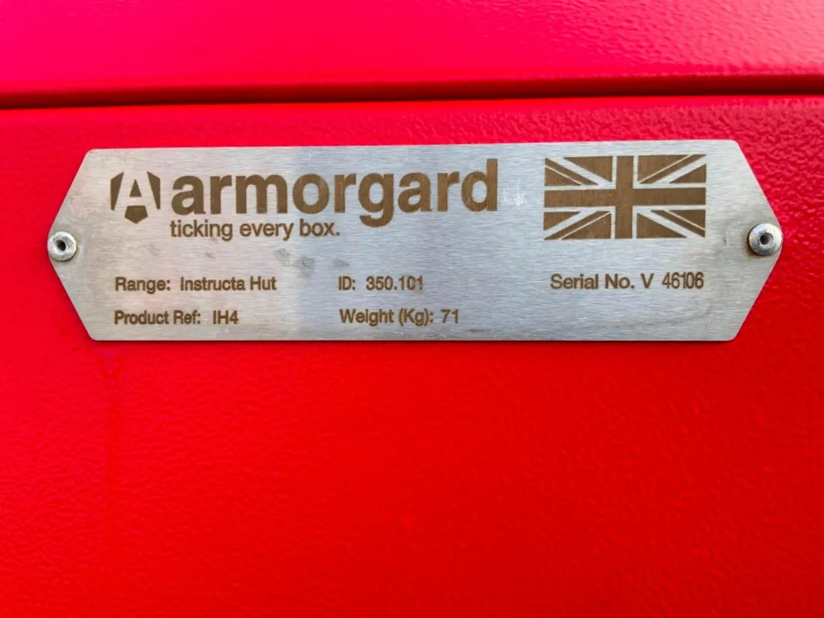 ARMORGARD HAND CLEANING STATIONS..1433 - Image 4