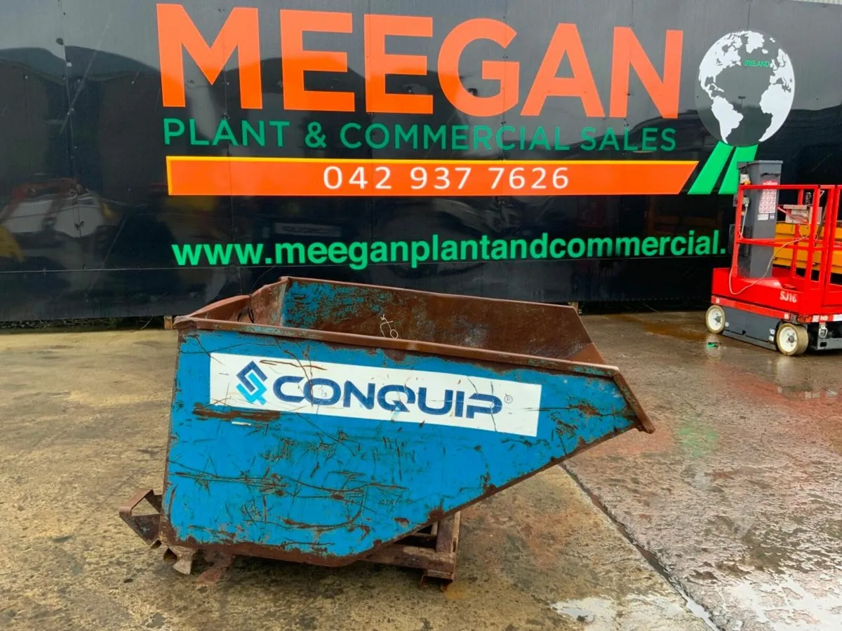 CONQUIP AUTOLOCK TIPPING SKIP.......1567k. - Image 1