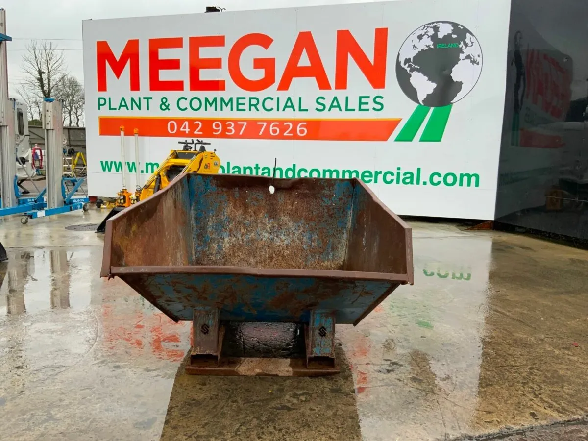 CONQUIP AUTOLOCK TIPPING SKIP.......1567k. - Image 2