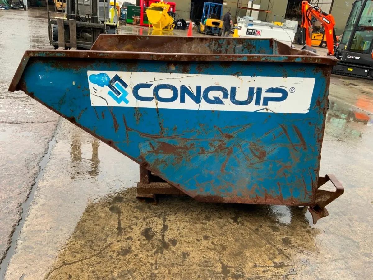 CONQUIP AUTOLOCK TIPPING SKIP.......1567k. - Image 3