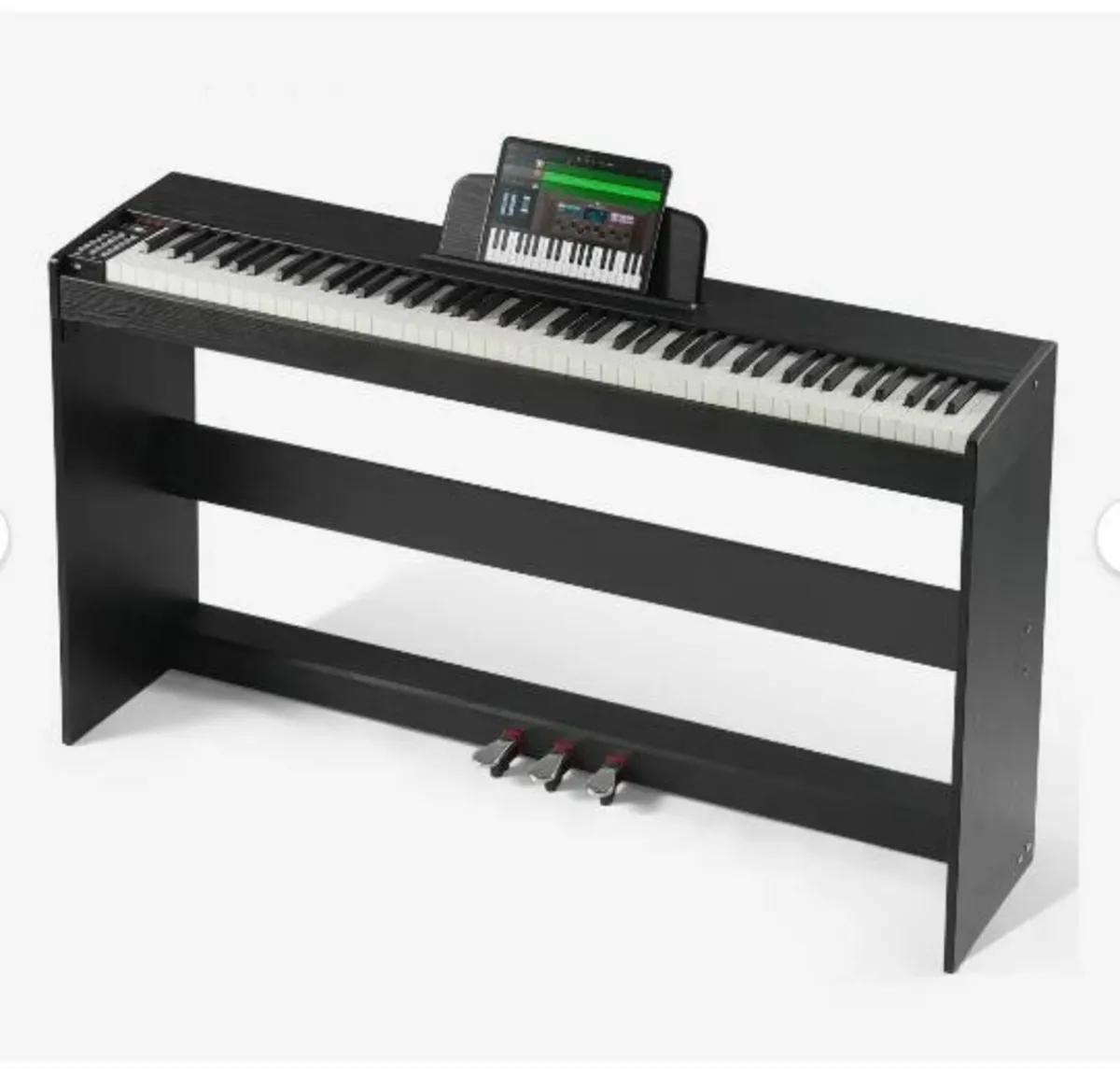 Weighted Digital Piano, 88 Key Fully Weighted Key - Image 1