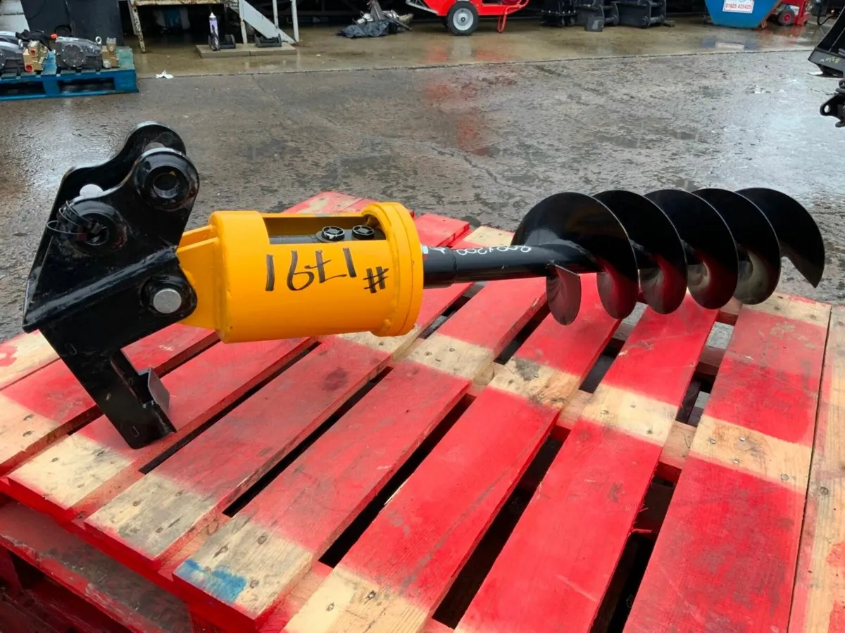 8" HYDRAULIC AUGER DRIVE / EARTH DRILL......1791 - Image 1
