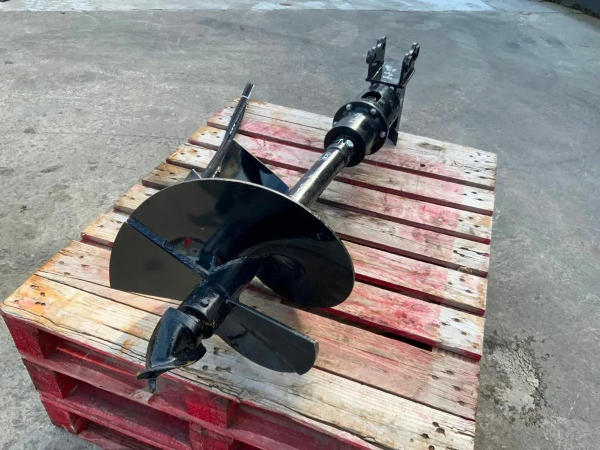 16" HYDRAULIC GROUND AUGER / EARTH DRIL...198.k - Image 4