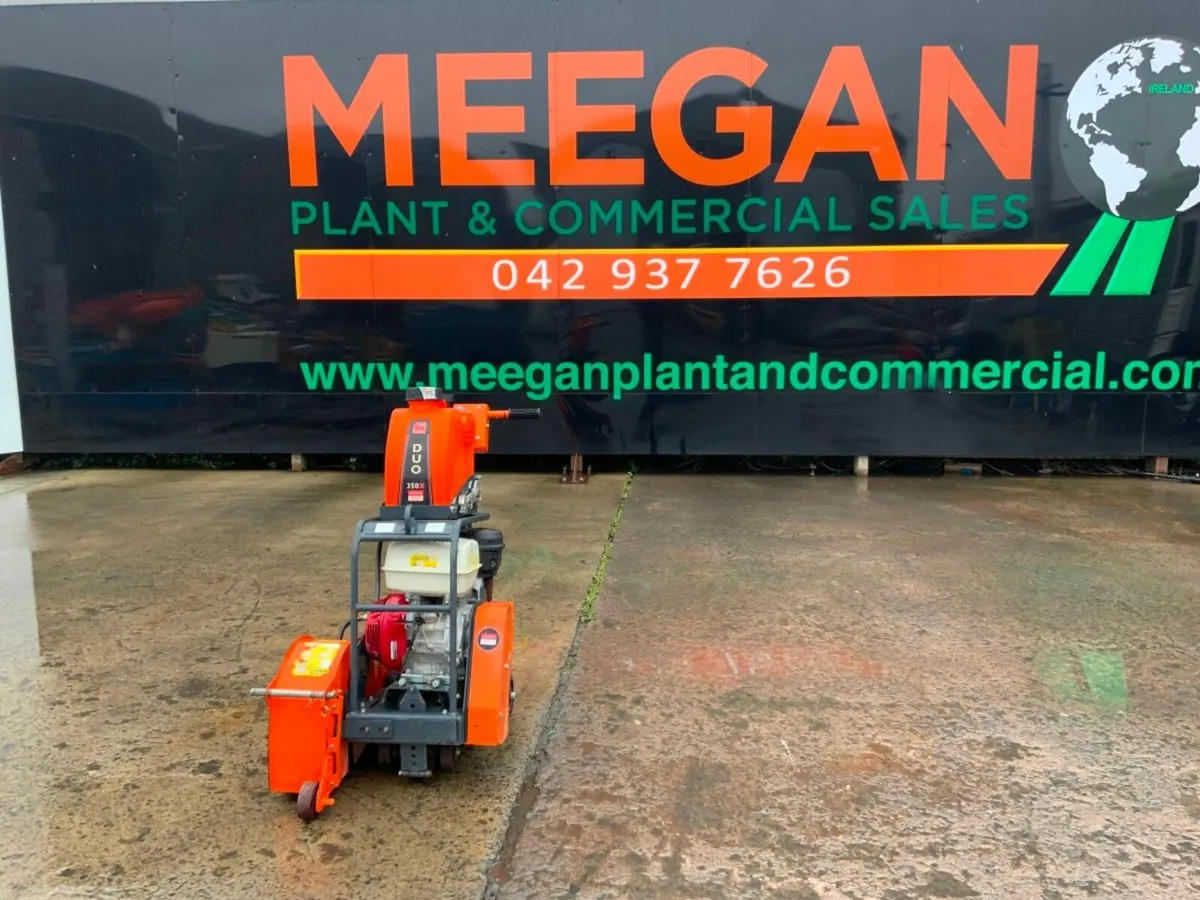 2021 ALTRAD 350x TWIN BLADE ROAD SAW.......950t. - Image 4