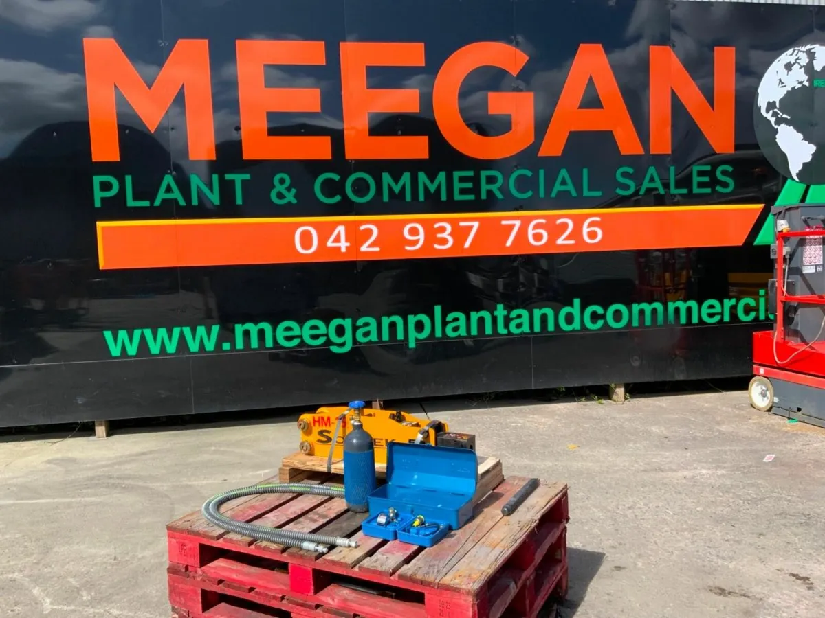 25mm.... SOLMEK Hm150 HAMMER BREAKER...1737. - Image 3