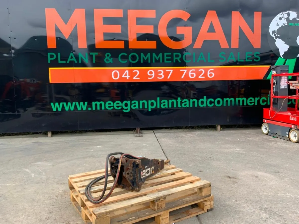 2022 JCB  HAMMER BREAKER...30mm PINS....291V - Image 1