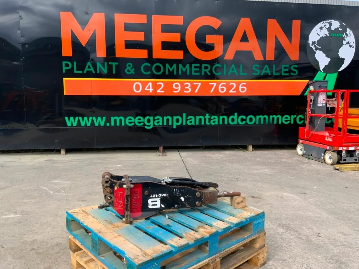 2021 JCB HMO   HAMMER BREAKER...30mm....285v. - Image 2