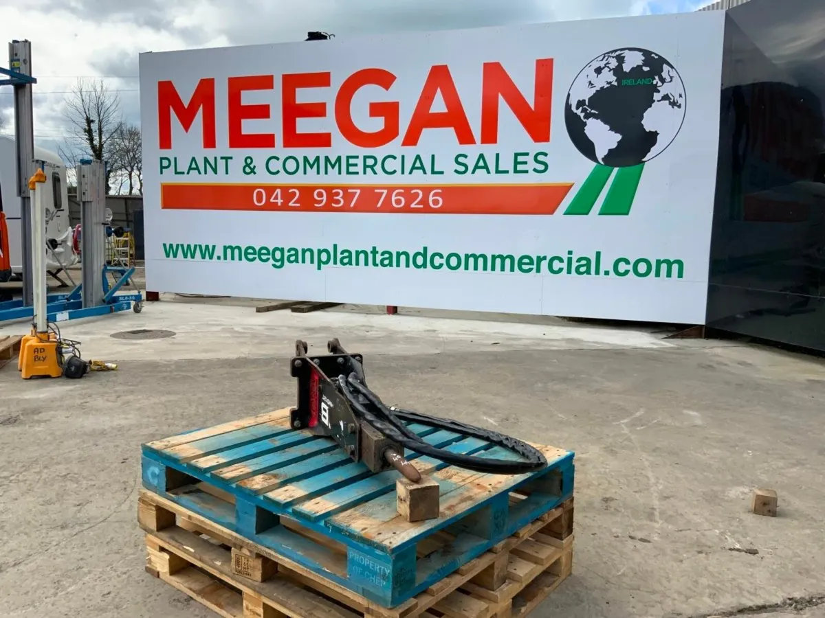 2021 JCB HMO   HAMMER BREAKER...30mm....285v. - Image 3