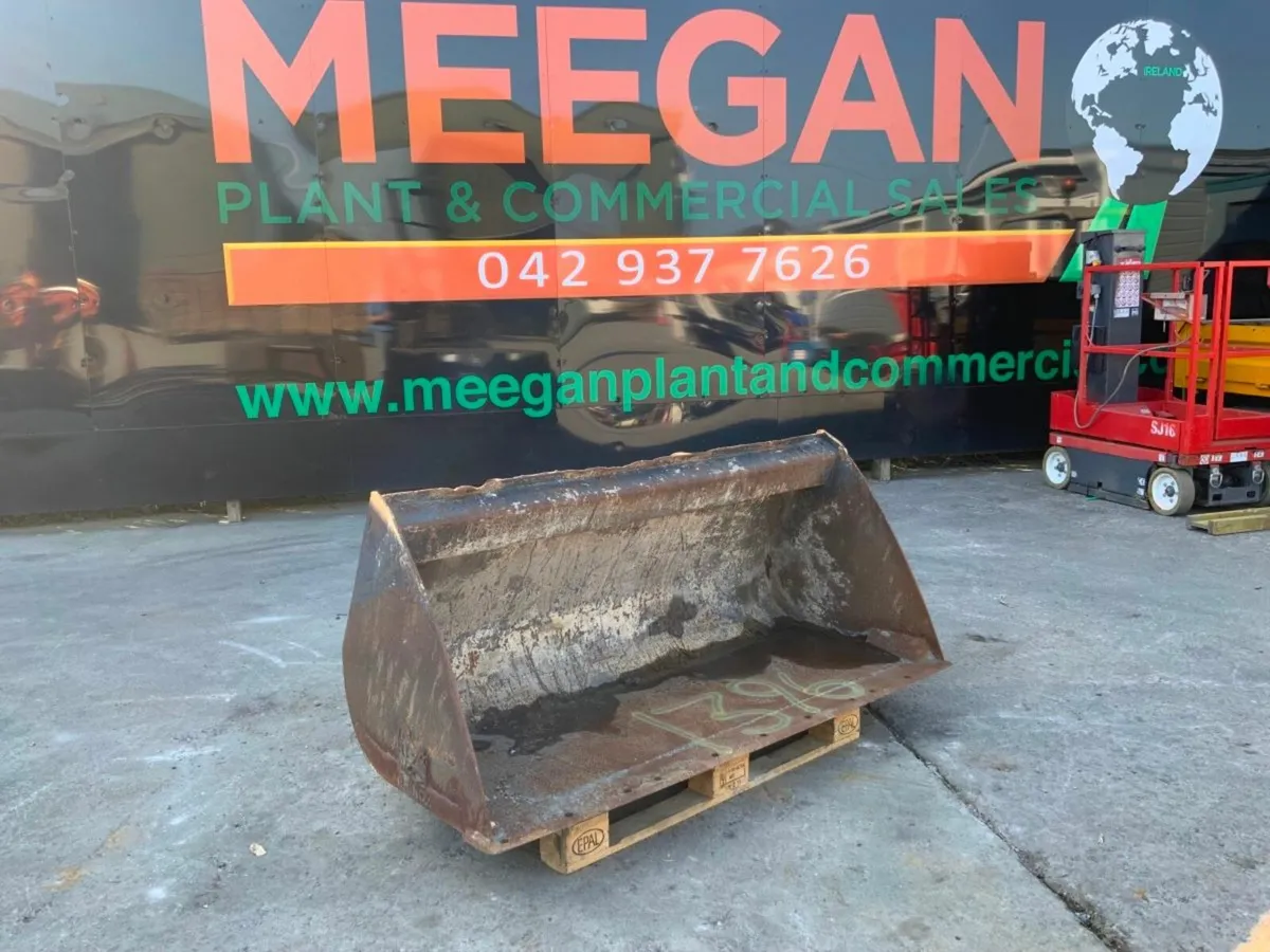 72" RHINOX MANITOU TELEPORTER BUCKET...1396. - Image 1