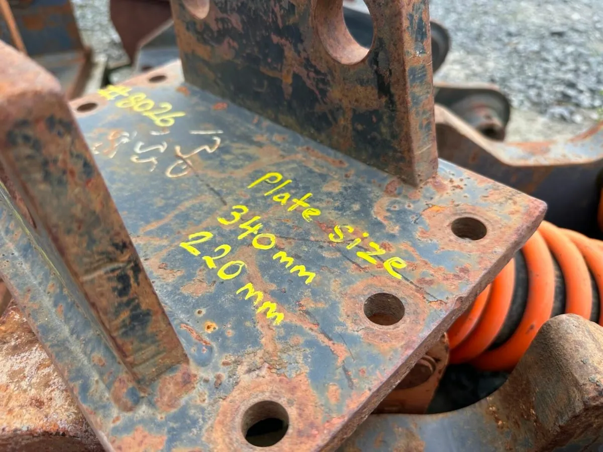 35mm mini digger cradle head hammer attachment pla - Image 4