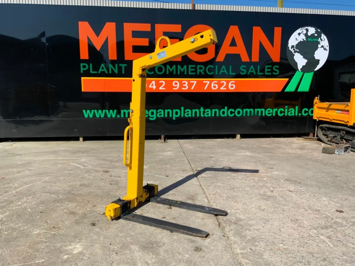 2022 RAPTOR HIAB PALLET FORK ATTACHMENT...603p - Image 1