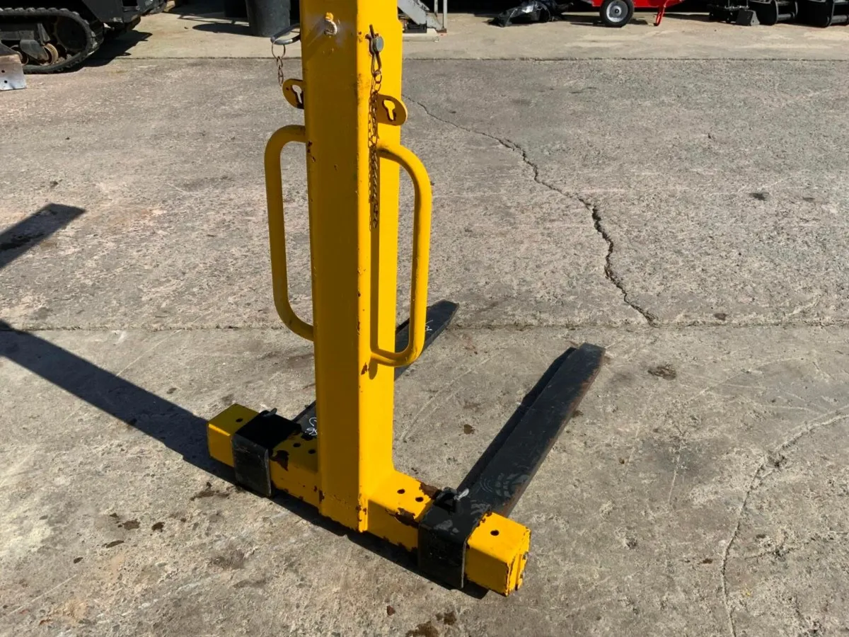 2022 RAPTOR HIAB PALLET FORK ATTACHMENT...603p - Image 3