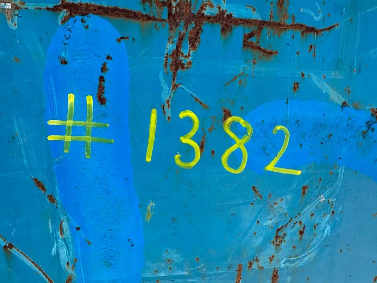 2020 ... TELEPORTER TIPPING SKIP....1382 - Image 4