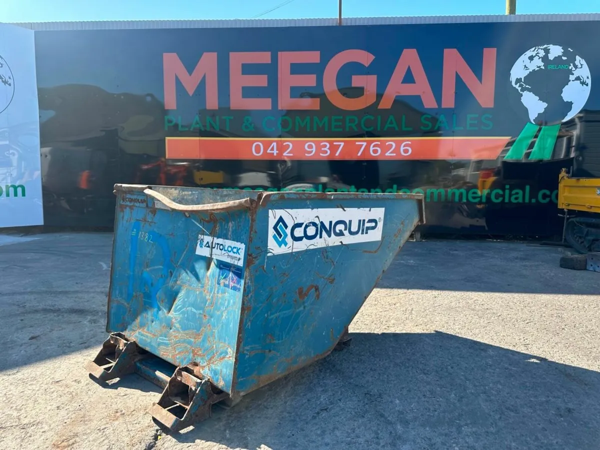 2020 ... TELEPORTER TIPPING SKIP....1382 - Image 1