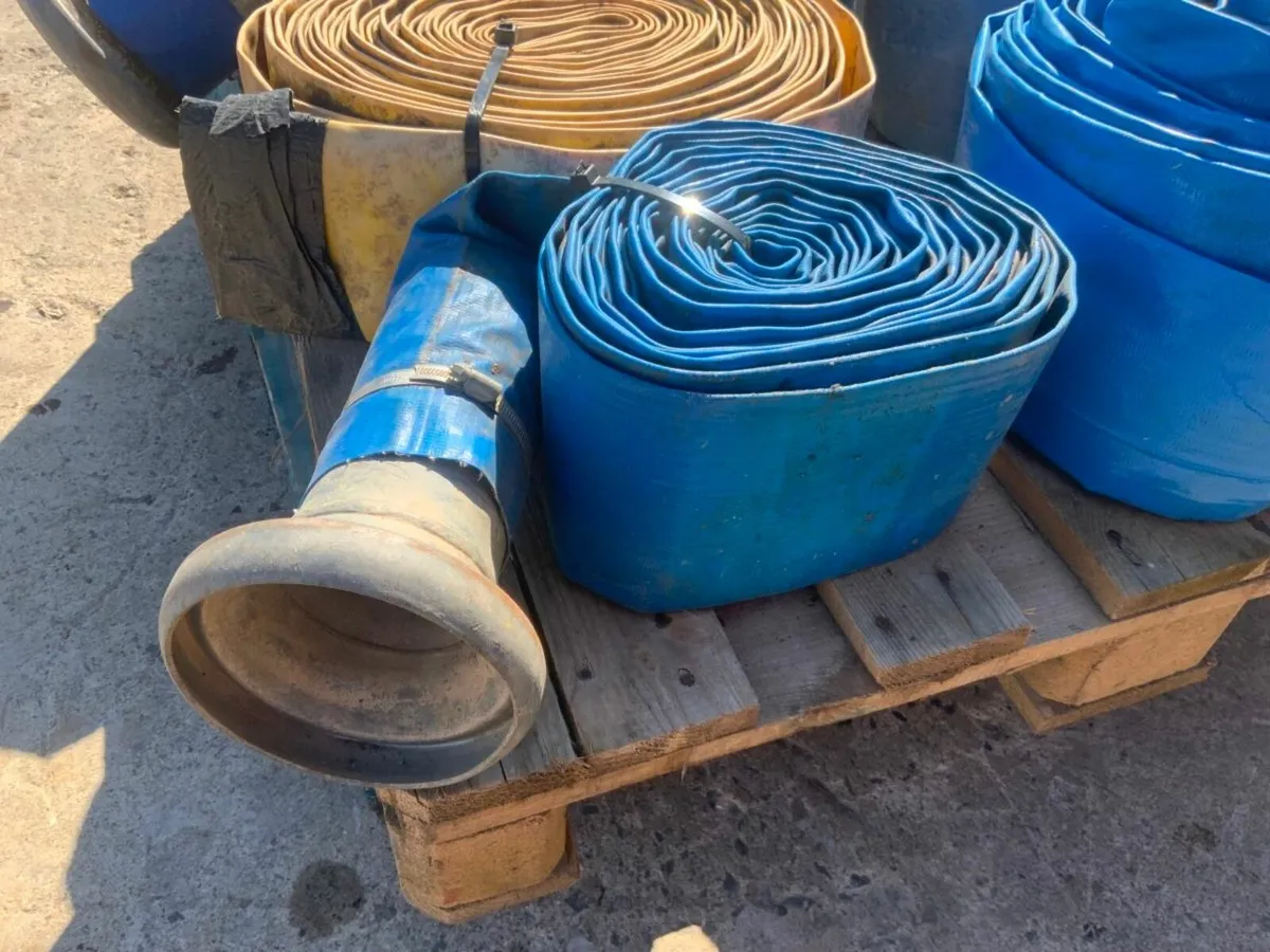 LAY FLAT TRANSFER HOSE......BAUER  FITTINGS. - Image 3