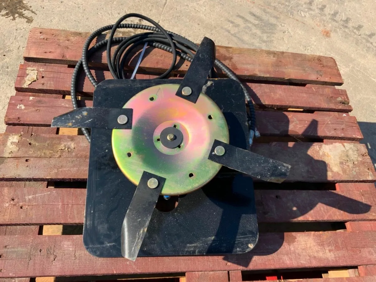 MICRO / MINI DIGGER ROTARY FLAIL HEAD......259w. - Image 4
