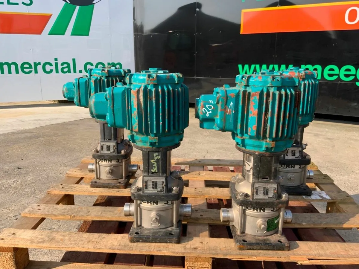 CROMPTON / GRUNDOS TRANSFER PUMP......745t. - Image 2