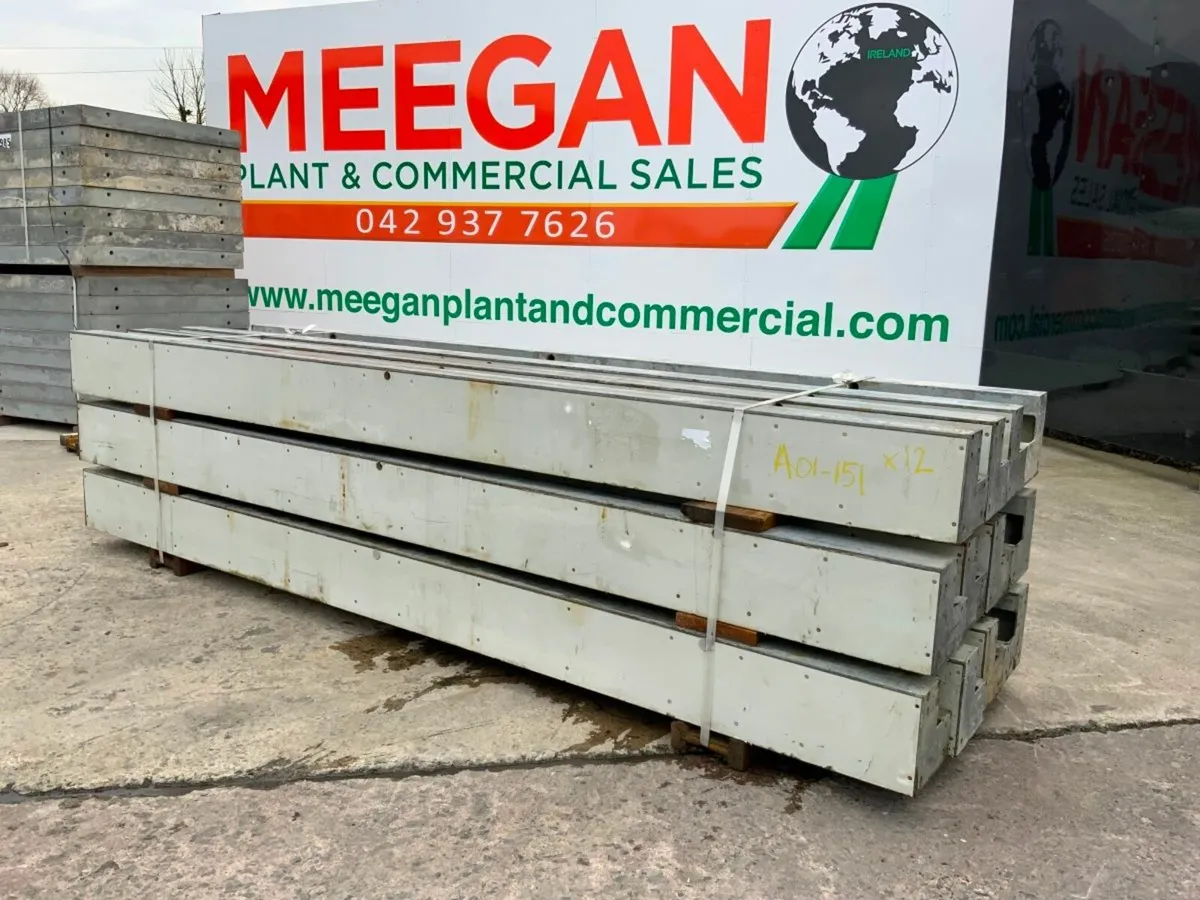 3600 MEVA SHUTTERING INTERNAL CORNERS..986T - Image 2