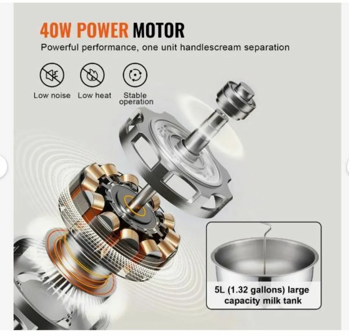 Milk Cream Centrifugal Separator - Image 3