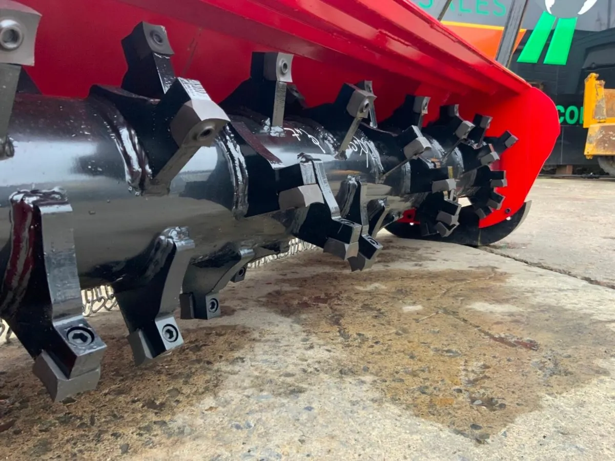 72" UNUSED SKID STEER FORESTRY MULCHER... - Image 2