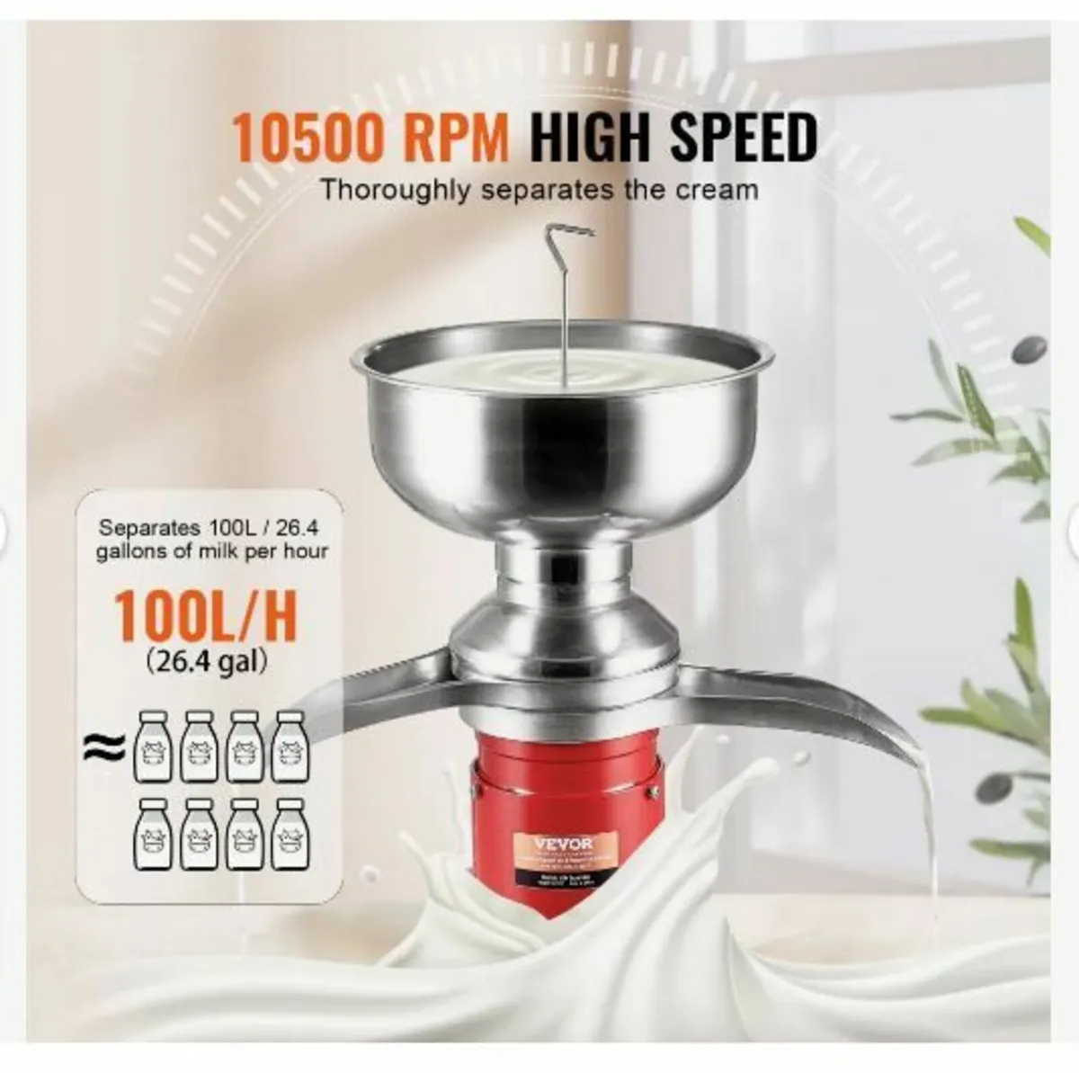 Milk Cream Centrifugal Separator - Image 4