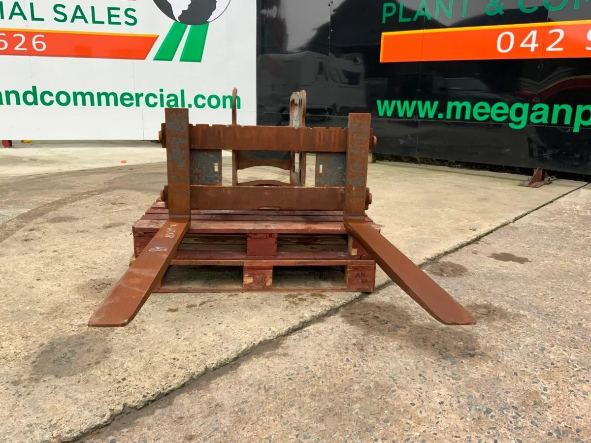 DROMONE 65/80mm PALLET FORKS..13 TONNE..1396.... - Image 2
