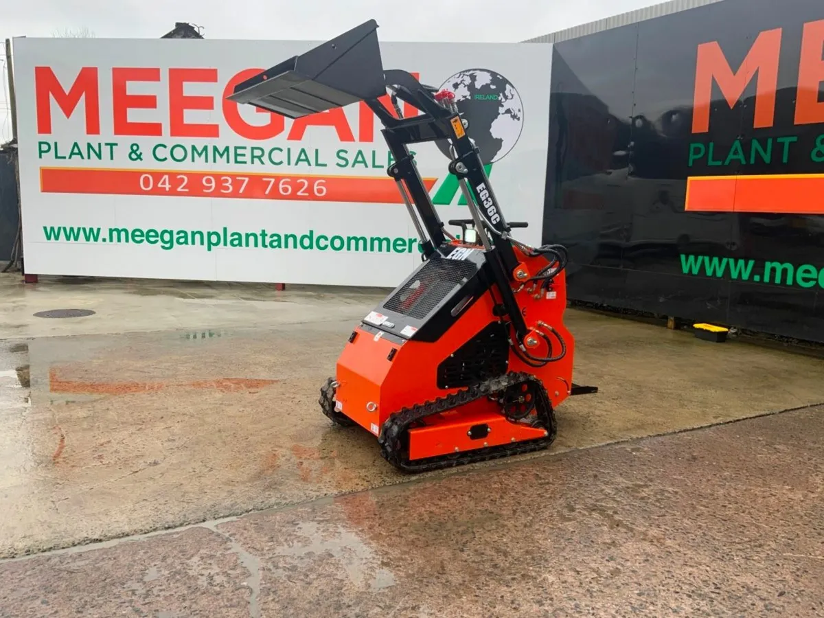 UNUSED EGN EG36c COMPACT LOADER......105w. - Image 1