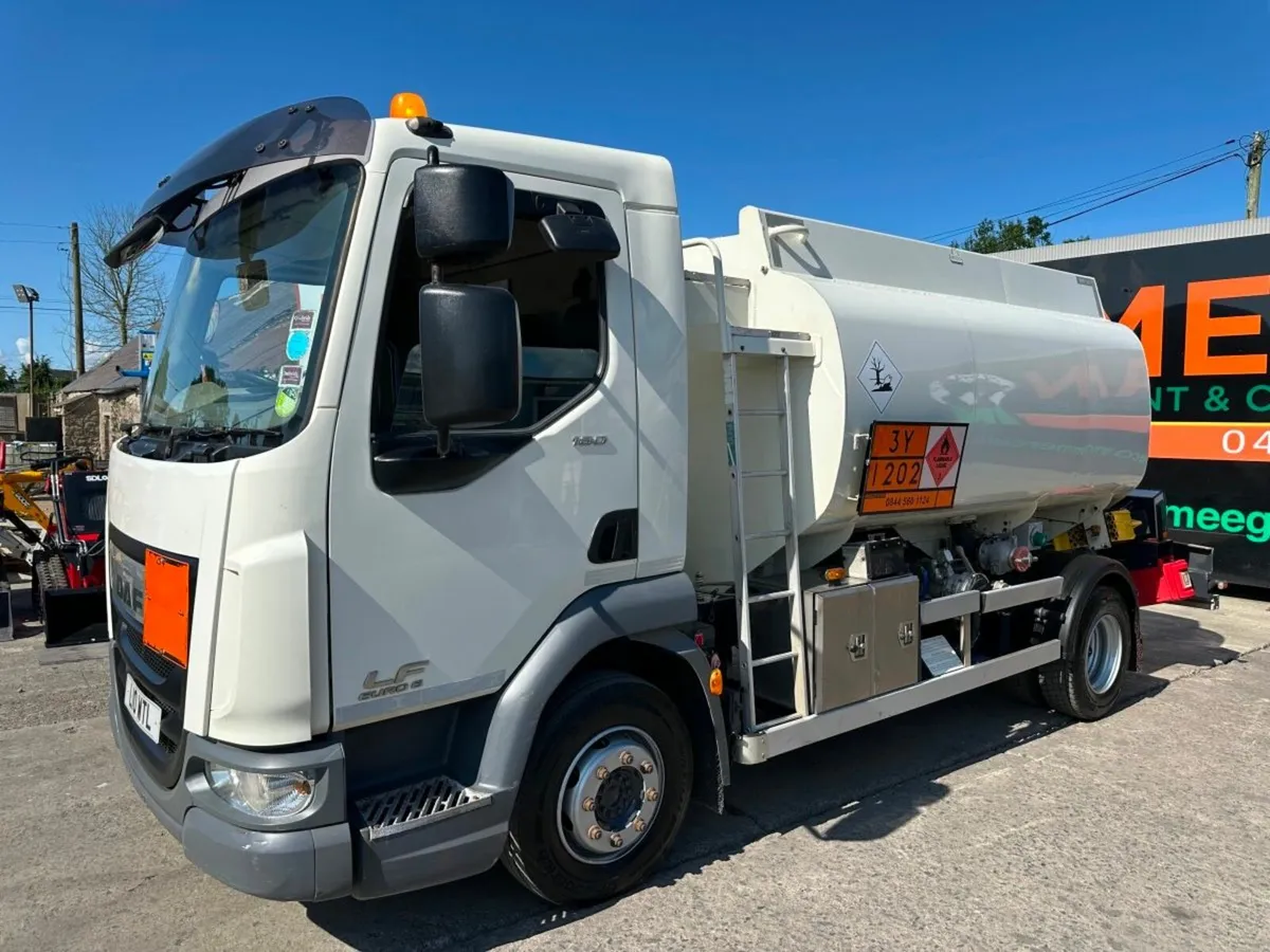 2014 DAF LF180 FUEL TANKER ...8000 LTR 12 Ton - Image 1