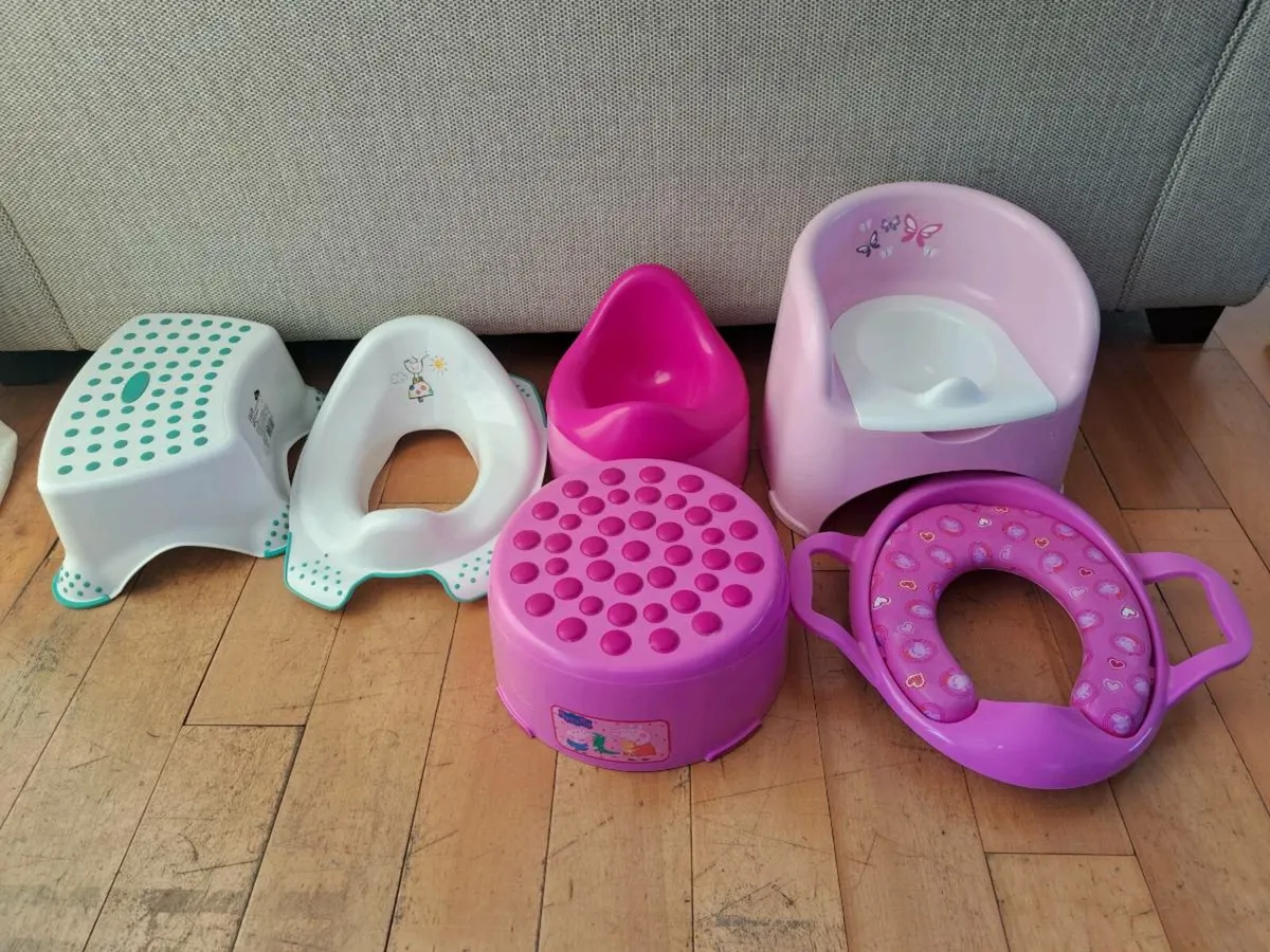 Mothercare 3-Way Potty Training System. - Image 1