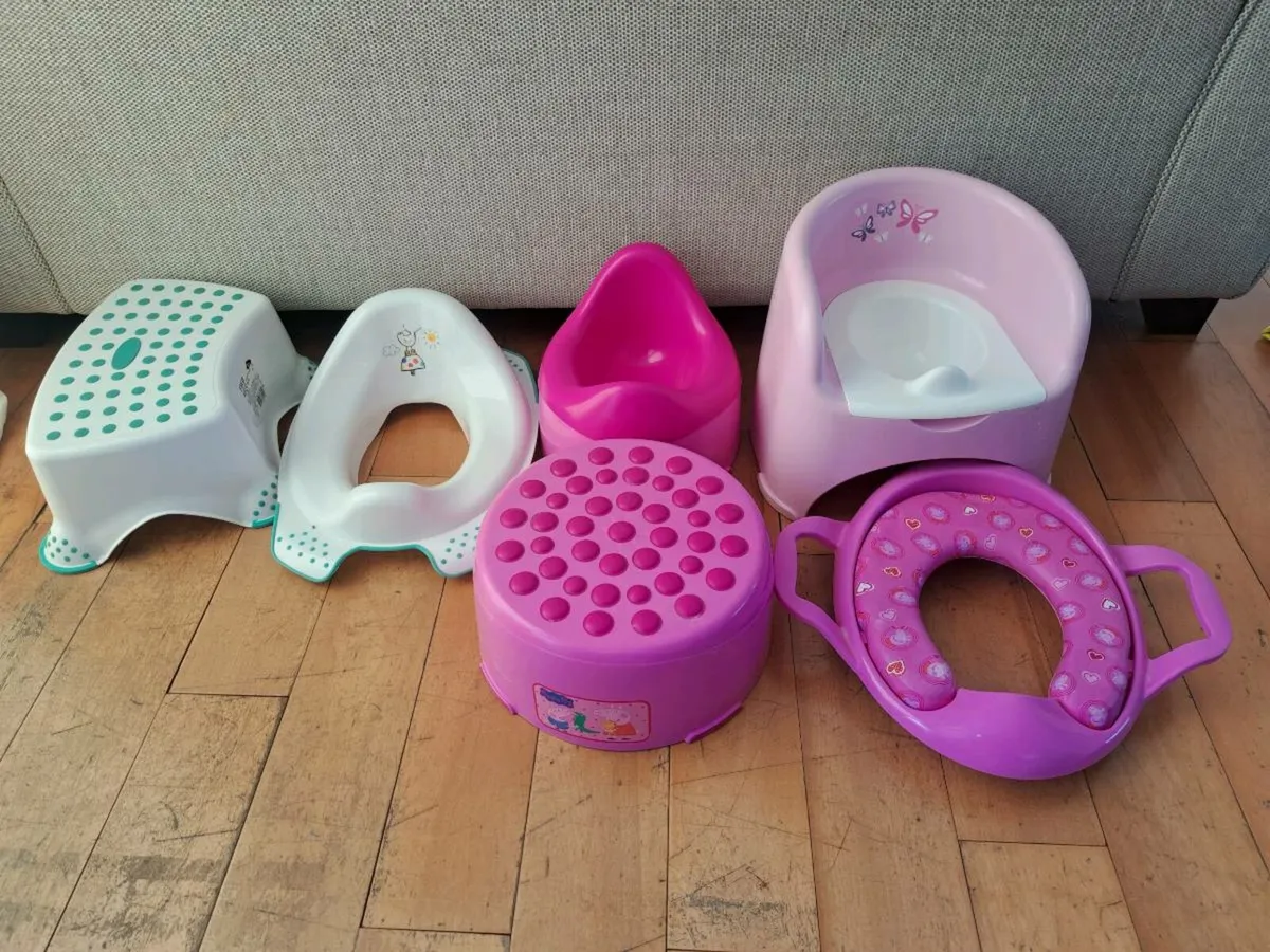 Mothercare 3-Way Potty Training System. - Image 2