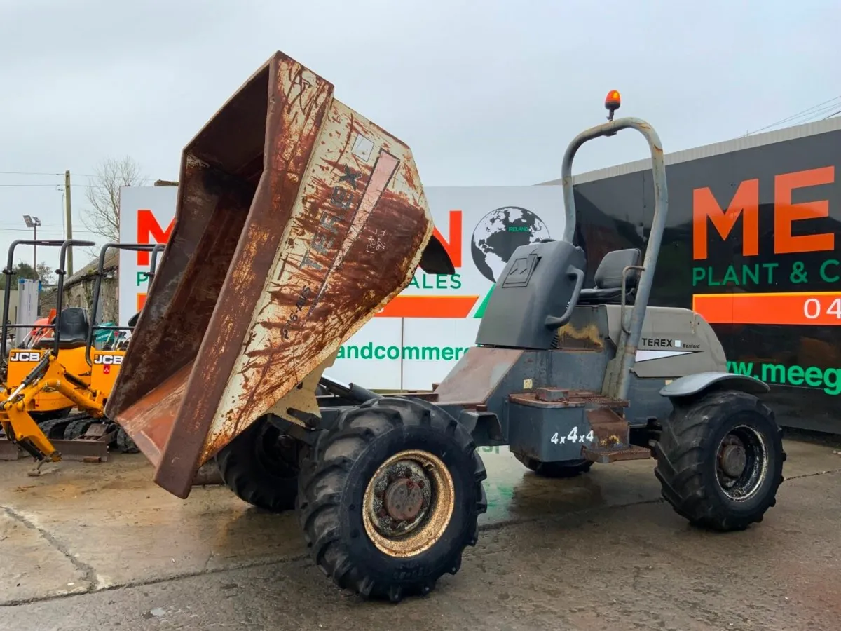 BENFORD TEREX PT6 AWS SITE DUMPER .......765. - Image 2