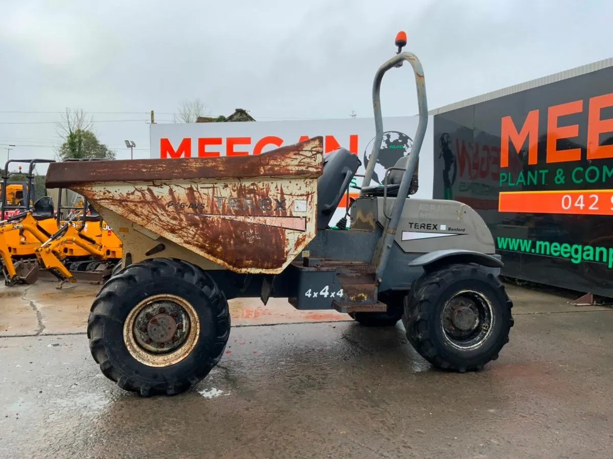 BENFORD TEREX PT6 AWS SITE DUMPER .......765. - Image 3