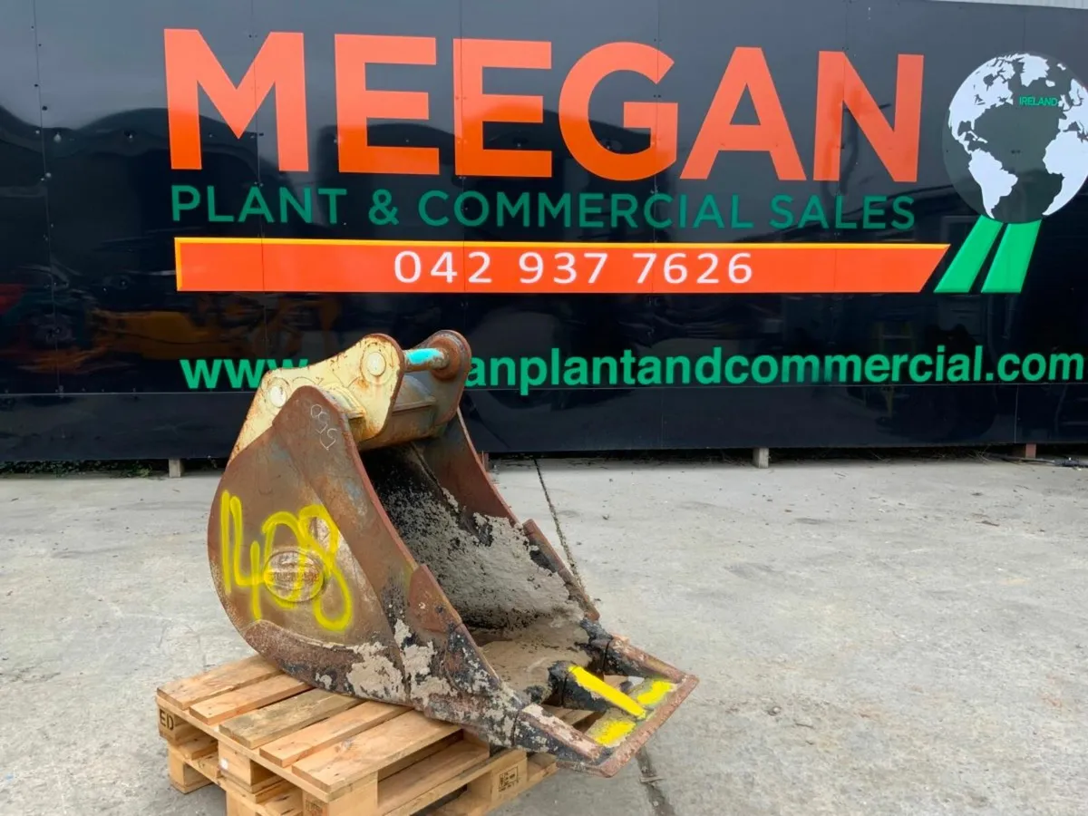 24" STRICKLAND BUCKET...65mm PINS......1408-24. - Image 1