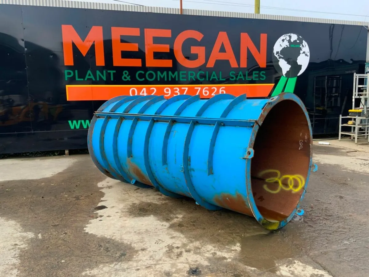 51" FORMWORK COLUMN FORMWORK MOULD. - Image 1